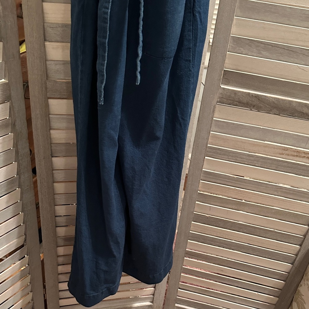 Marine Layer Deep Blue Jumpsuit - Picture 9 of 11